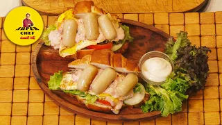 క్రోజో శాండ్విచ్ | Crozo Sandwich | Super Chef | ETV Abhiruchi