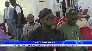 PROCUREMENT: APTPI Tasks BPP, Others On Transparency, Accountability