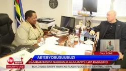 AB'EBYOBUSUUBUZI: Ssaabaminisita Nabbanja alaajanye lwa kasasiro.