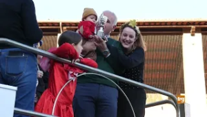 A Gubbio è tornato il Carnevale dei Ragazzi