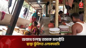 অ'বা'ধে চলছে তা'মা'ক ফ্যাক্টরি, স্বাস্থ্য ঝুঁকিতে এলাকাবাসি | Asian Television