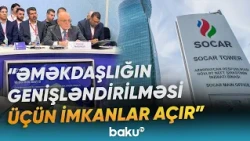 SOCAR-ın yeni vitse-prezidentindən açıqlama | Boru kəmərləri kimlər üçün vacibdir? - Baku TV
