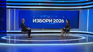 Izborna hronika TV K3 – Gost: Željko Dubravac, nosilac liste NF za PD PS BiH