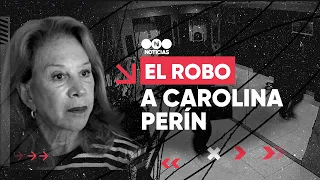 THE ROBBERY OF CAROLINA PERIN: HOW THEY MANAGED TO BYPASS MAXIMUM SECURITY