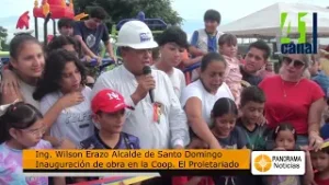 Inauguración de parque recreacional en El Proletariado #santodomingo