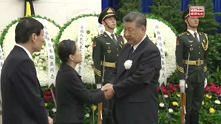 朱鎔基遺體北京八寶山火化　多名黨和國家領導人向遺體三鞠躬