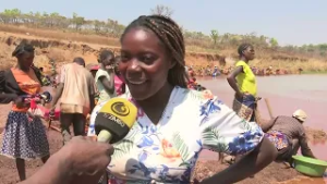 GARIMPO DE OURO NO HUAMBO