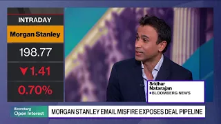 Morgan Stanley Apologizes for Misfired Email