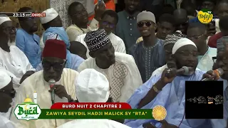 Burd Zawiya Seydil Elhadj Malick Sy: Abdoul Aziz Mbaye touches hearts