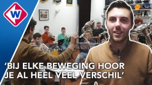 Dirigentstudent Wessel droomt ervan om voor volle orkesten te staan