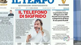 Rassegna stampa del 19/08/2026