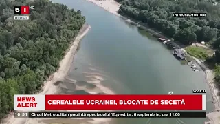 Cum profită PUTIN de SECETA din EUROPA. CEREALEL UCRAINEI, blocate de SECETĂ.Știri B1TV_16 aug.2026