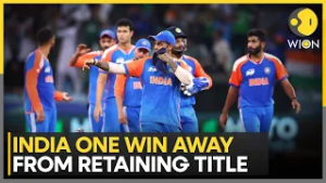 T20 World Cup Final: India One Win Away From T20 World Cup Glory | Final in Ahmedabad | WION