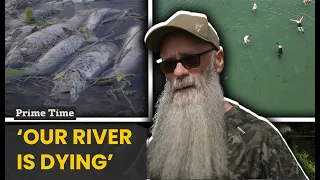 'Our river is dying' – Locals warn of strain on Ireland's waters | Prime Time