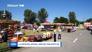 S-a deschis, oficial, bâlciul din acest an