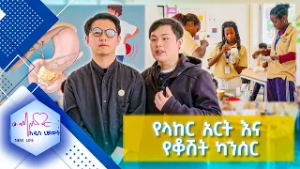 የላከር አርት እና የቆሽት ካንሰር //New Life//