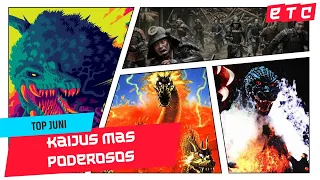 TOP 10: The MOST POWERFUL KAIJU in JAPANESE CULTURE! 🔥