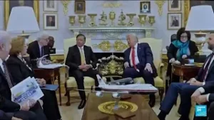 Petro and Trump reset relations with White House meeting after months of tensions • FRANCE 24