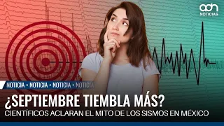 The September Myth: The True Story of Earthquakes in Mexico