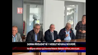 ZADRIMA PËRZGJIDHET NË 11 MODELET MË RURALE NË EVROPË