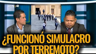 SIMULACRO NACIONAL EVACUACIÓN POR TERREMOTO ¿FUNCIONÓ?