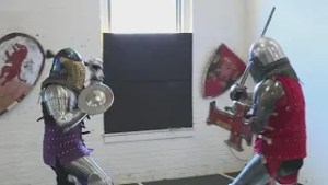 York organization helps combines medieval combat and camaraderie