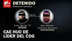 Axel Alfredo 'N', second-in-command of the Gulf Cartel, arrested | News for today, October 30, 2026