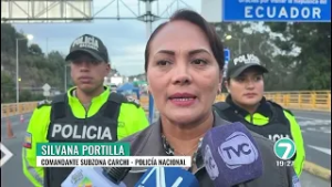 Policía del Ecuador localizó a colombiano con orden de captura internacional