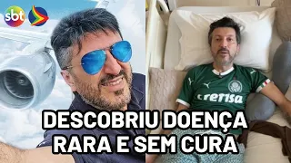 Quem é Lito Sousa, especialista em aviação que descobriu doença rara e grave -4k