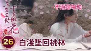 失蹤300年的青丘女君 竟滿身傷倒在桃林裡？！【三生三世十里桃花】精華 EP26-6 楊冪、趙又廷、迪麗熱巴、高偉光、張智堯 @ctvdrama_classic
