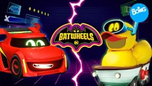 Batwheels ??️ | Compilación de Redbird contra Ducky | Boing