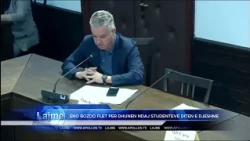 Eno Bozdo flet per dhunen e ushtruar ndaj studenteve