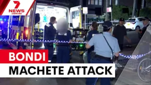 Teens arrested over Bondi machete attack | 7NEWS