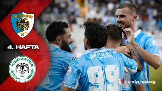Erzurumspor - Konyaspor - Highlights | Trendyol Süper Lig - 2026/27