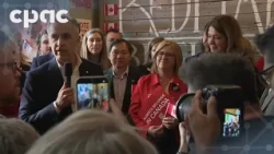 PM Mark Carney and Alberta Premier Danielle Smith speak in Red Deer – October 16, 2026
