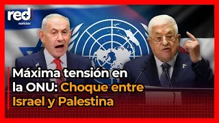 TENSION AT THE UN: Intense clash between Israel and Palestine following harsh speech at the Gener...