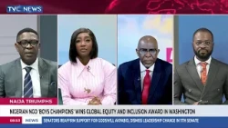 Naija Triumphs: Nigerian NGO Boys 'Champions' Wins Global Equity And Inclusion Award In Washington