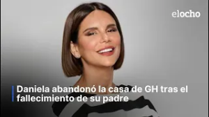 CAMILA ABANDONÓ LA CASA DE GRAN HERMANO POR EL FALLECIMIENTO DE SU PAPÁ