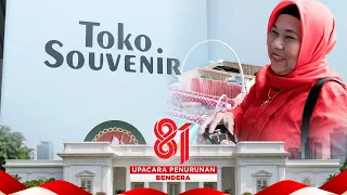 Intip Aneka Souvenir Di Istana Untuk Tamu Undangan! | Upacara Penurunan Bendera