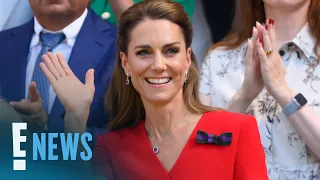 Kate Middleton Stuns at Wimbledon 2026 in Royal Red Number