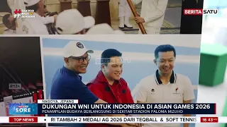 WNI di Jepang Kompak Dukung Tim Merah Putih di Asian Games 2026