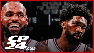 CHUM 104.5's Jamar McNeil shares the latest entertainment news including LeBron to Philly