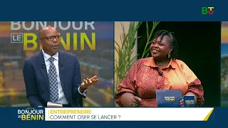 Dis-moi Coach : Entreprendre, comment faire le grand saut ? | Bonjour le Bénin