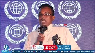 Xildhibaan Caanooy "Wasiir Jaamac Waa Guddoomiyaha dooran oo ay dhaarta u dhimantahay"