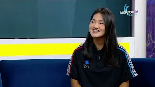 МонголТВ -"Өнөө Өглөө" хөтөлбөр гүйлтийн спортын тамирчин, спортын мастер Э.Хонгорзулыг онцоллоо🏃‍♀️