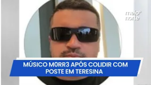 Músico m0rr3 em acidente de moto na Zona Leste de Teresina | Meio Norte