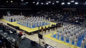 Kadruose – Vilniuje vykęs šalies kiokušin karatė suaugusiųjų ir jaunių čempionatas