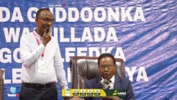 Guddoonka Golaha Wakiillada Hirshabeelle oo Caawa lagu doortay Magaalada Jowhar.