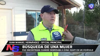 How did they find the missing woman?
