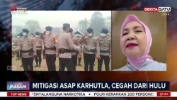 Guru Besar UGM Ungkap Mitigasi Asap Karhutla #BeritasatuMalam